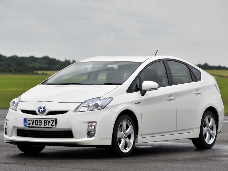 Toyota Prius (UK) '2009